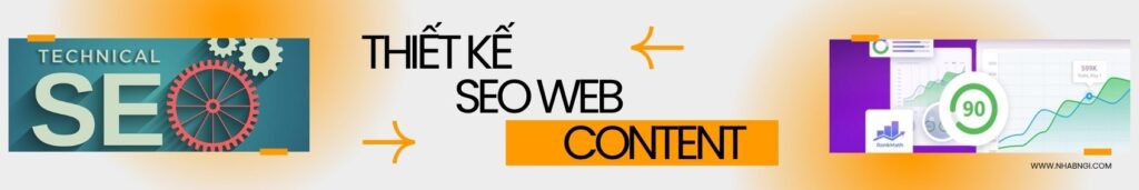 thiết kế web, seo web, content