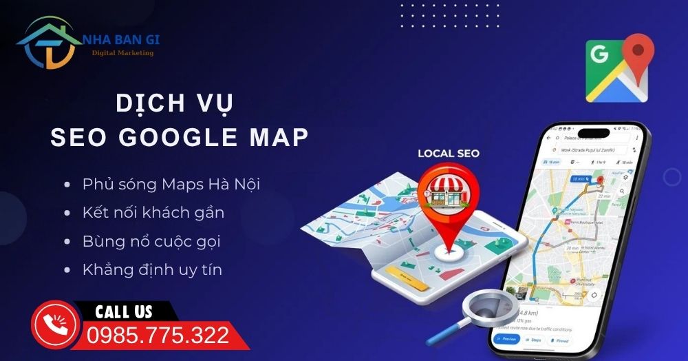 Dịch vụ Seo Google Map tại Hà Nội