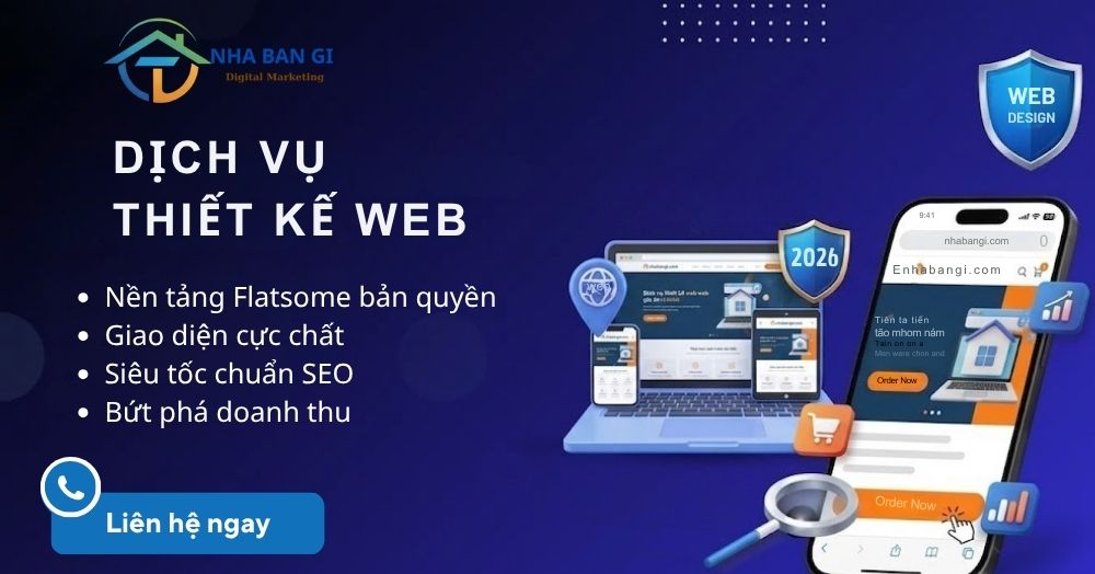 Dịch vụ thiết kế web