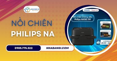 Logo nồi chiên không dầu Philip NA