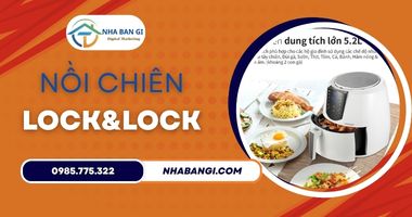 Nồi chiên không dầu Lock & Lock
