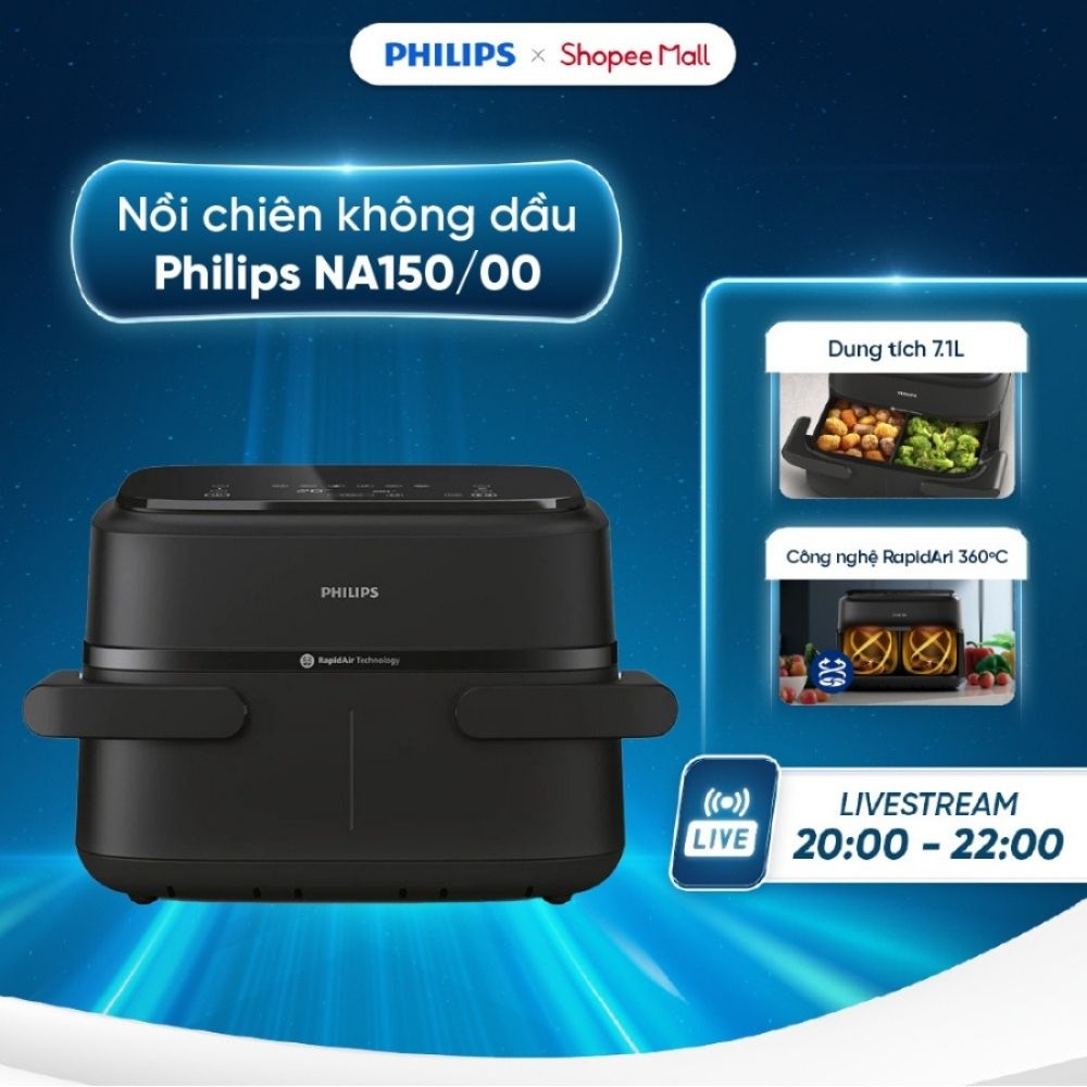 Nồi chiên Philips