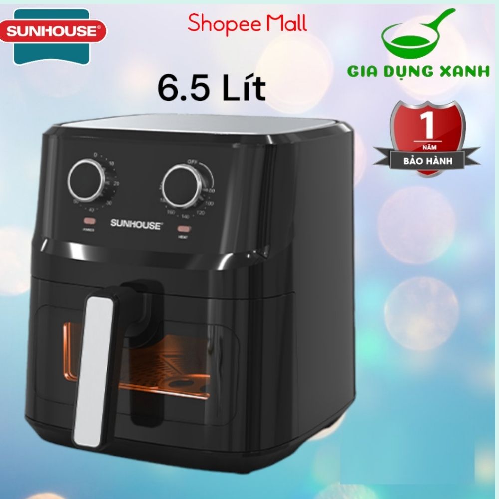Nồi chiên Sunhouse 6L