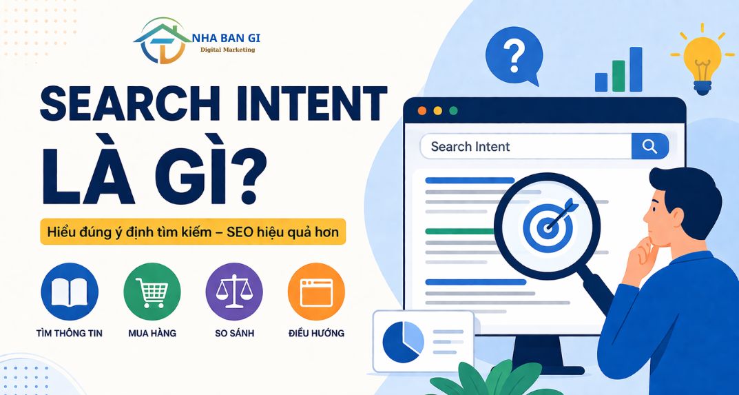 Search intent là gì?